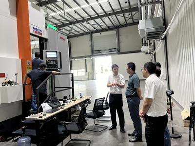 深化校企合作，共促創新發展——機械工程學院赴浙江日發精密機械股份有限公司開展產學研合作交流